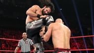 Seth Rollins finisher is the perfect blend of Omega's V Trigger and Okada's Rain Maker